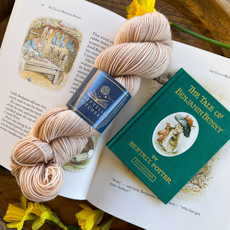 Benjamin Bunny Yarn (Beatrix Potter)