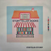 Bookstore — Modern Needlepoint Kit (Large Design)
