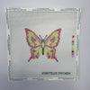Butterfly — Modern Needlepoint Kit (Small Design)