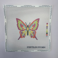 Butterfly — Modern Needlepoint Kit (Small Design)