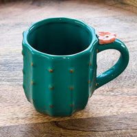 Cactus Ceramic Mug