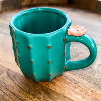 Cactus Ceramic Mug