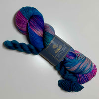 Cerulean Sea Hand-Dyed Yarn (Inspired by The House in the Cerulean Sea)