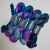 Cerulean Sea Hand-Dyed Yarn (Inspired by The House in the Cerulean Sea)
