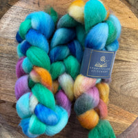 Romney fiber / roving