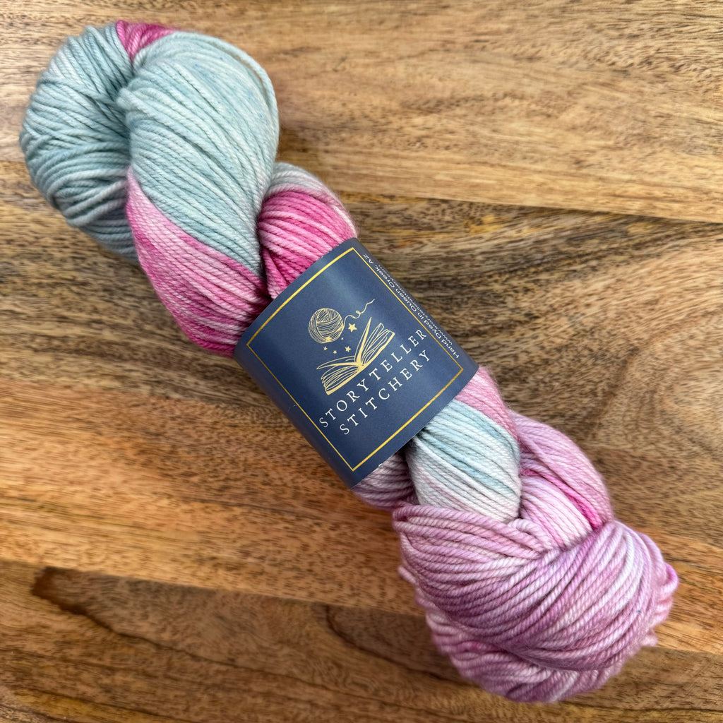 Cottagecore hand dyed yarn – Storyteller Stitchery