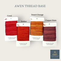 Ember — Awen · 80% Merino Wool / 20% Silk