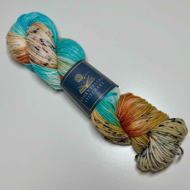 Elfhame Enchantment Hand-Dyed Yarn (Inspired by The Cruel Prince by Holly Black)