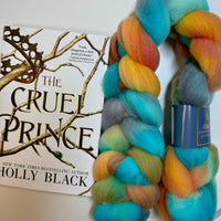 Elfhame Enchantment Hand-Dyed Spinning Fiber (Inspired by The Cruel Prince by Holly Black)