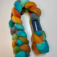 Elfhame Enchantment Hand-Dyed Spinning Fiber (Inspired by The Cruel Prince by Holly Black)