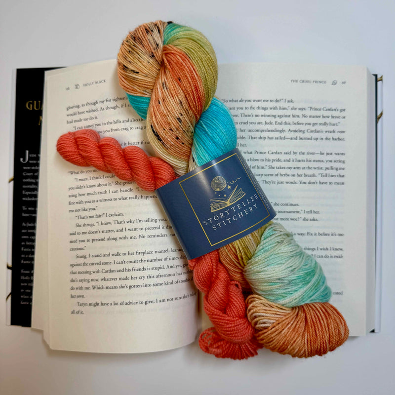 Elfhame Enchantment Hand-Dyed Yarn (Inspired by The Cruel Prince by Holly Black)
