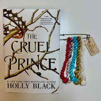 Elfhame Enchantment Hand-Dyed Silk Embroidery Thread (Inspired by The Cruel Prince by Holly Black)
