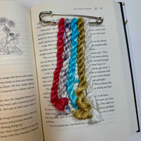 Elfhame Enchantment Hand-Dyed Silk Embroidery Thread (Inspired by The Cruel Prince by Holly Black)
