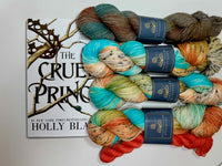 Elfhame Enchantment Hand-Dyed Yarn (Inspired by The Cruel Prince by Holly Black)