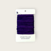 Damson — Awen · 80% Merino Wool / 20% Silk