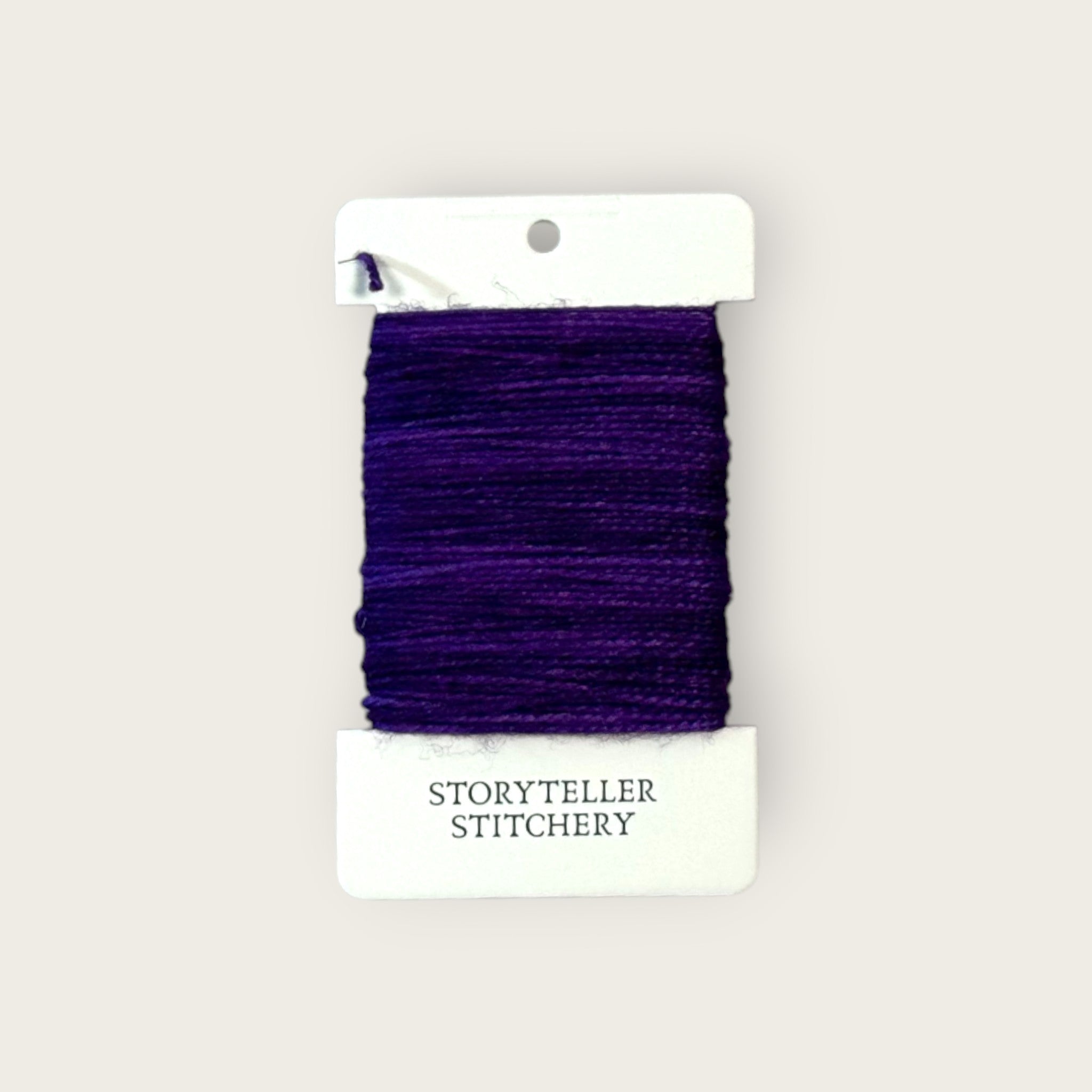 Damson — Awen · 80% Merino Wool / 20% Silk