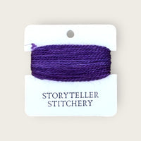 Damson — Seren · 75% Wool / 25% Silk