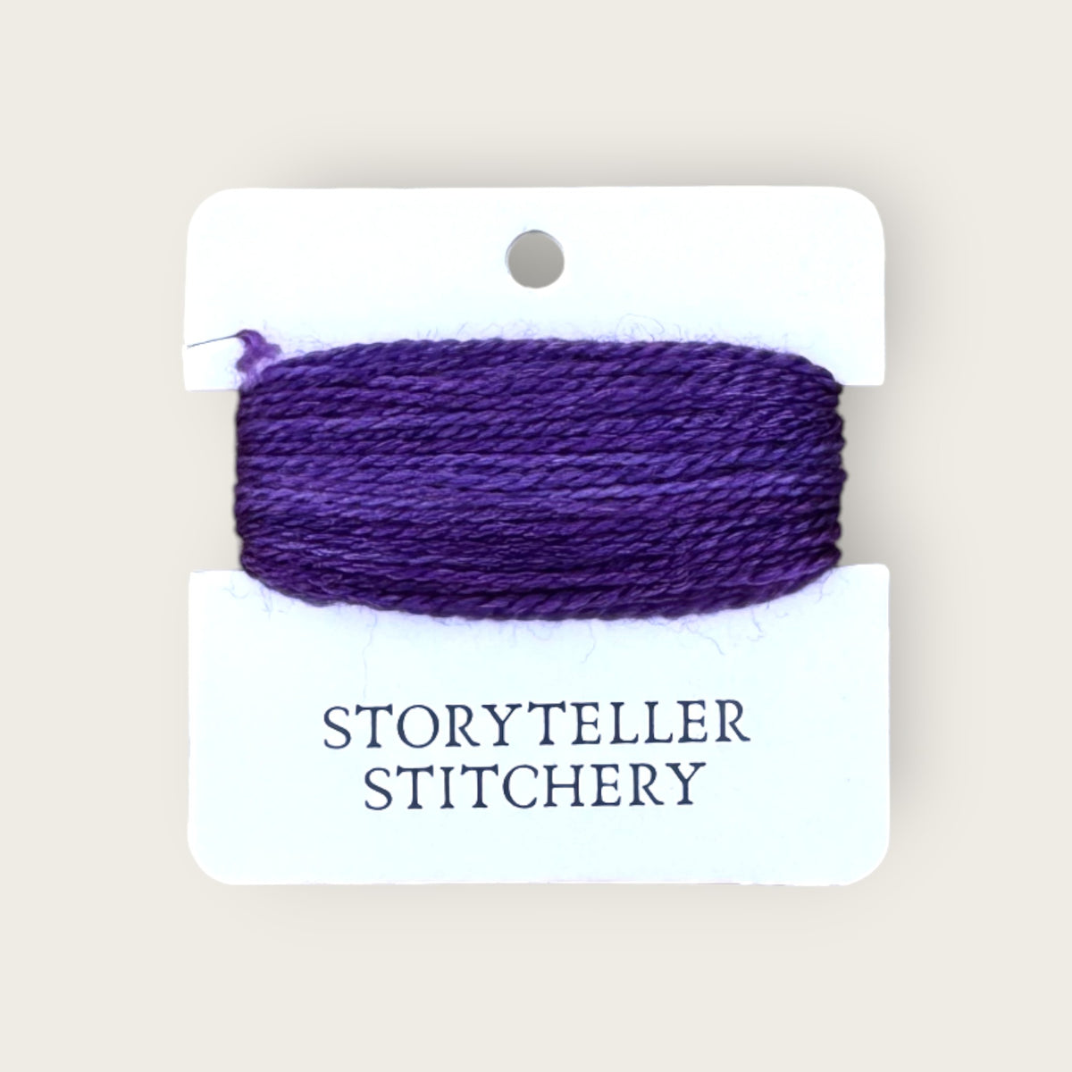 Damson — Seren · 75% Wool / 25% Silk