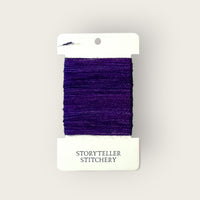 Damson — Seren · 75% Wool / 25% Silk