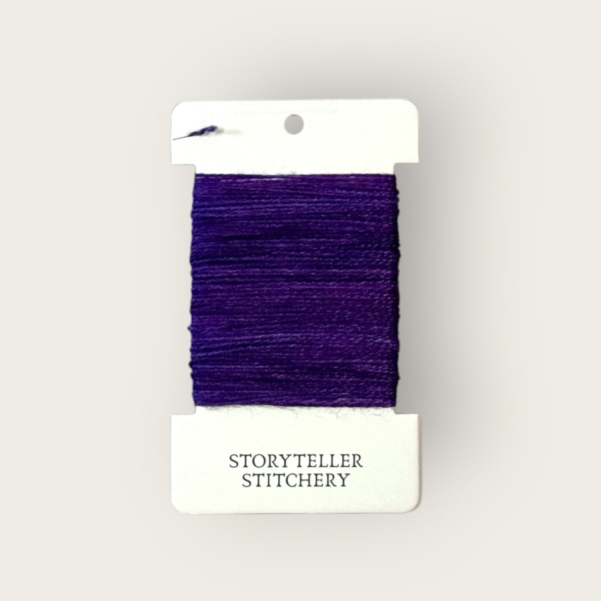 Damson — Seren · 75% Wool / 25% Silk