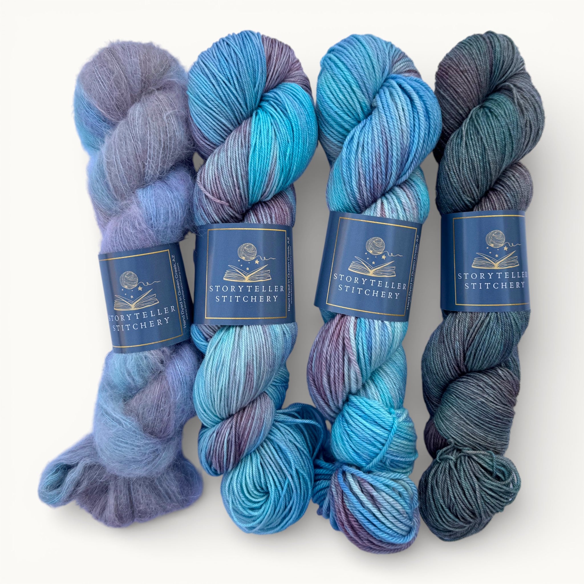 アンフィル LOG 記録を紡ぐ運命の糸 Daughter of Eve Hand-Dyed Yarn | Return to Narnia Preorder