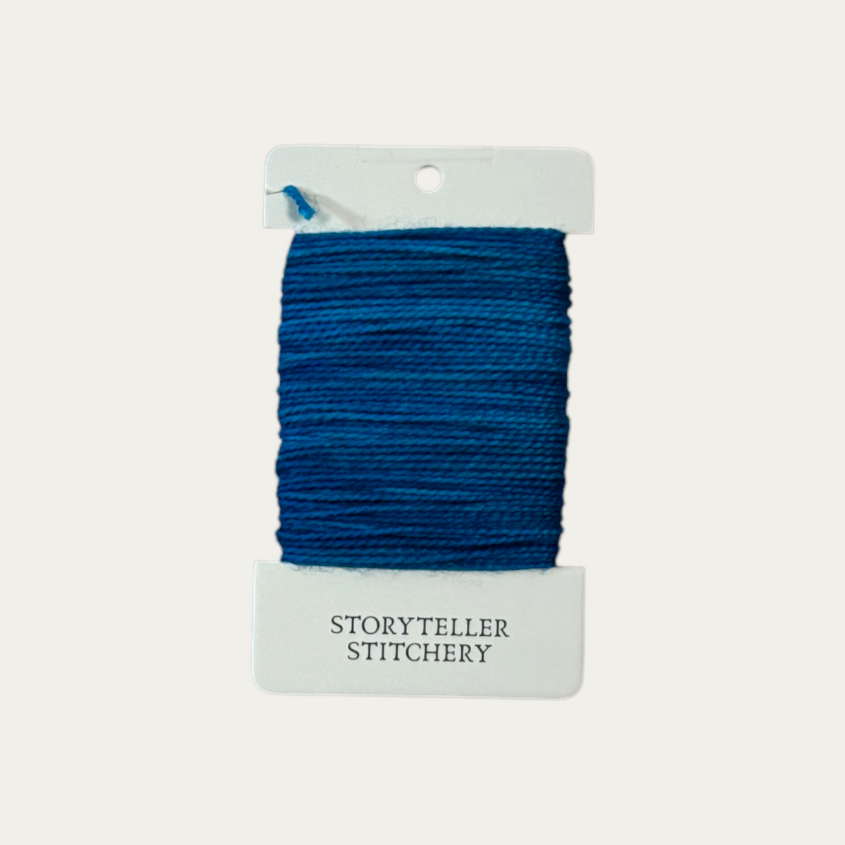 Deep Winter Blue — Awen · 80% Merino Wool / 20% Silk