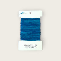 Deep Winter Blue — Moonspun · 100% Silk