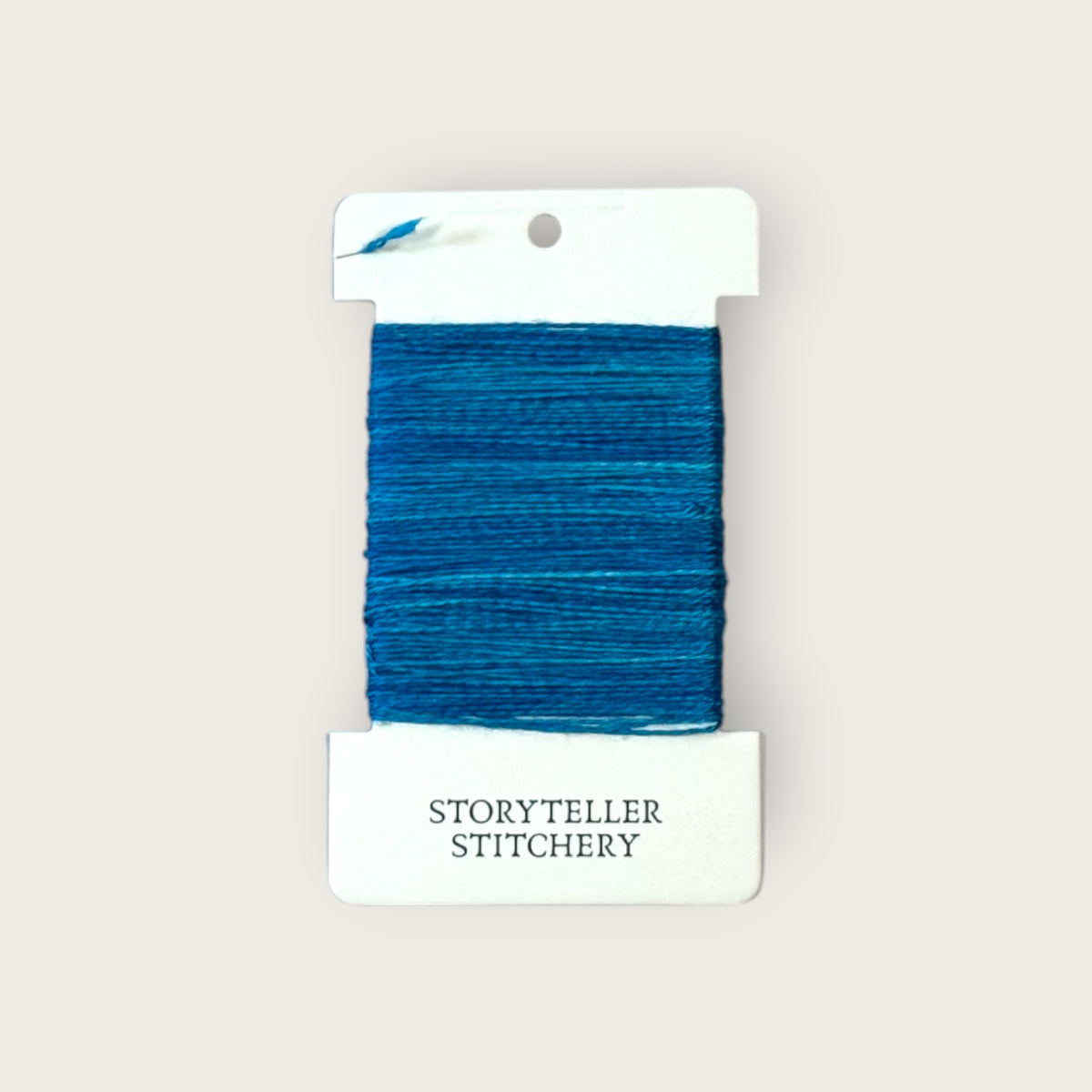 Deep Winter Blue — Moonspun · 100% Silk