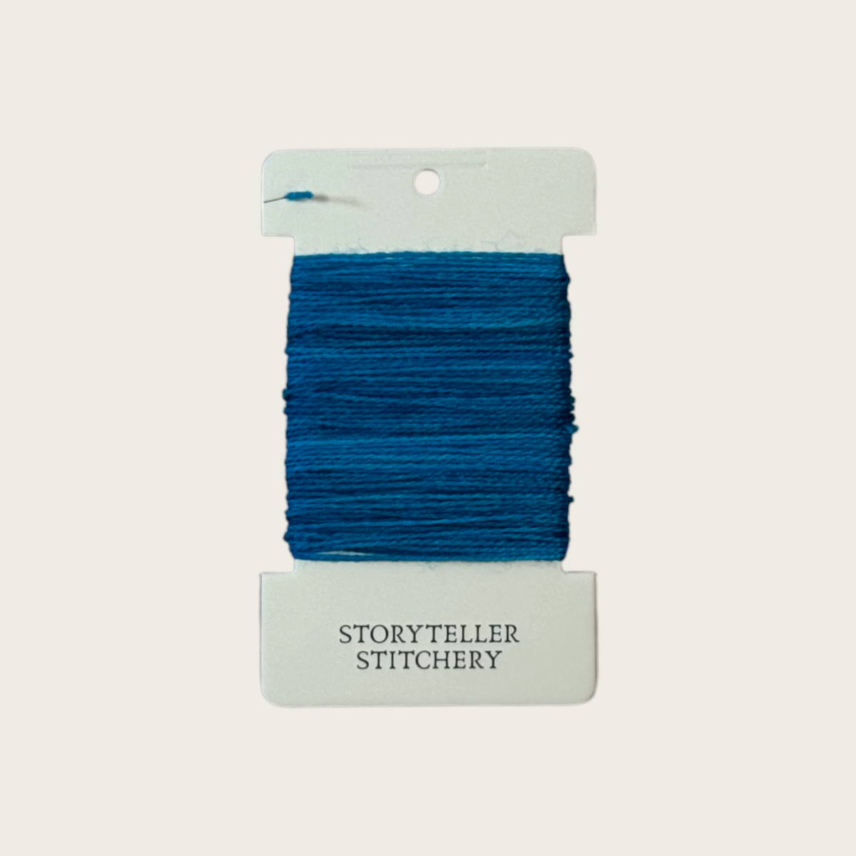 Deep Winter Blue — Seren · 75% Wool / 25% Silk