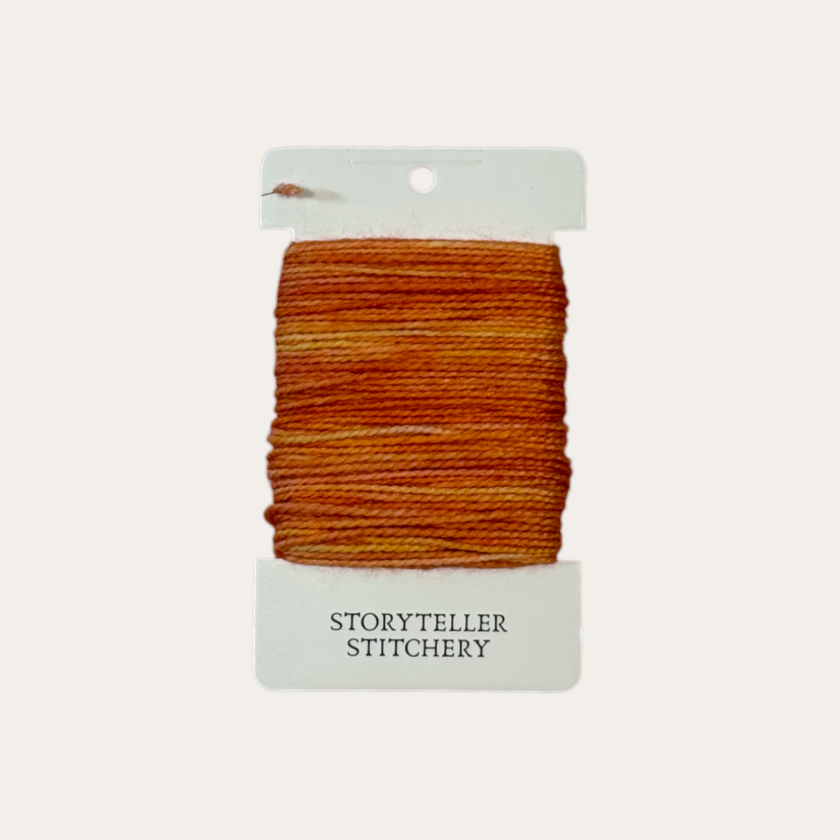 Desert Orange — Awen · 80% Merino Wool / 20% Silk