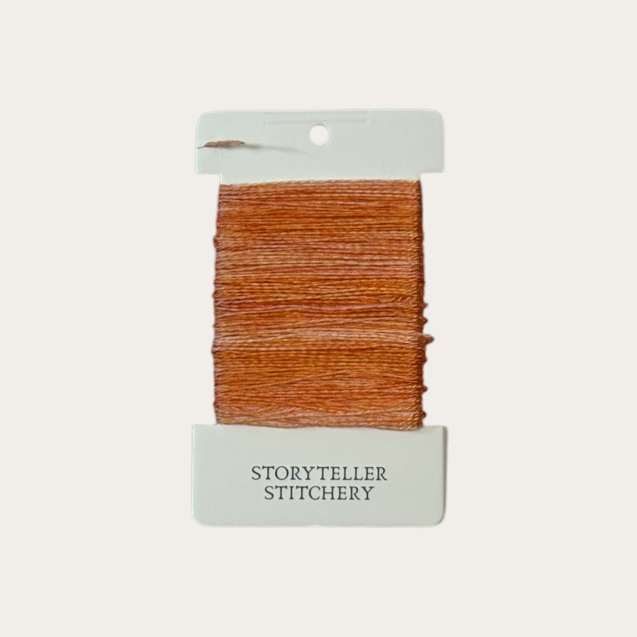 Desert Orange — Moonspun · 100% Silk