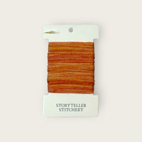 Desert Orange — Seren · 75% Wool / 25% Silk