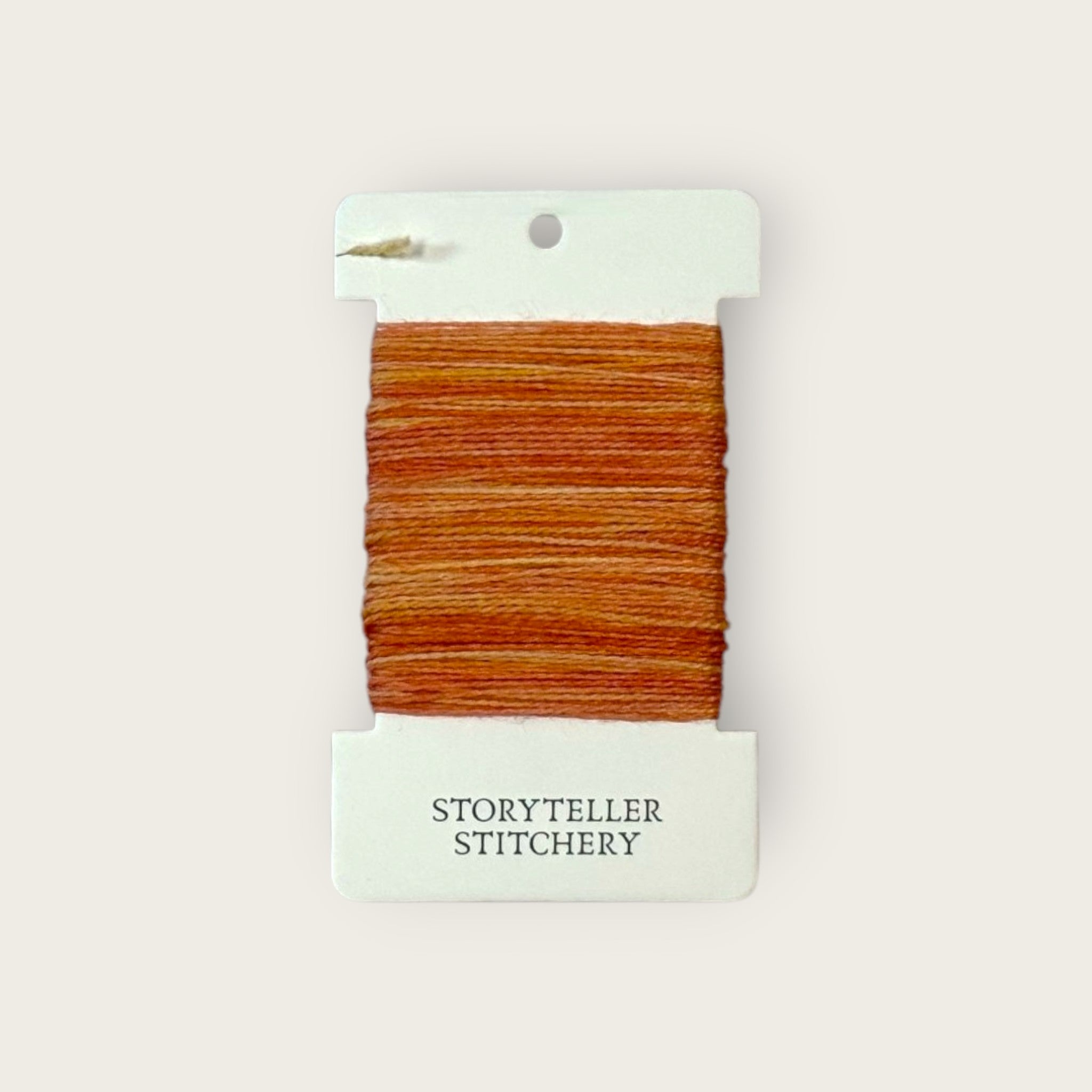 Desert Orange — Seren · 75% Wool / 25% Silk