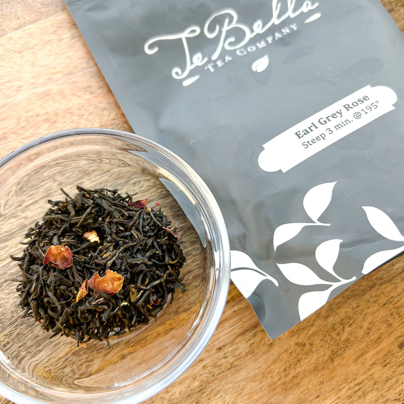 Earl Grey Rose loose tea