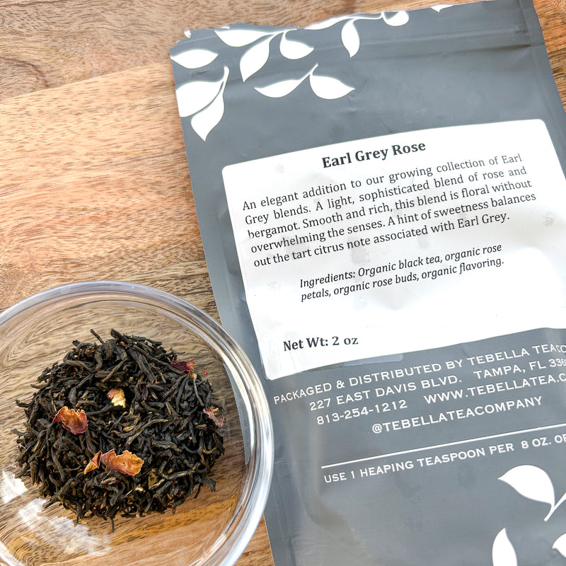 Earl Grey Rose loose tea