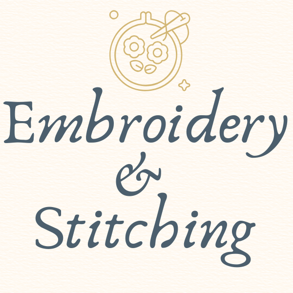 Embroidery &  Stitching
