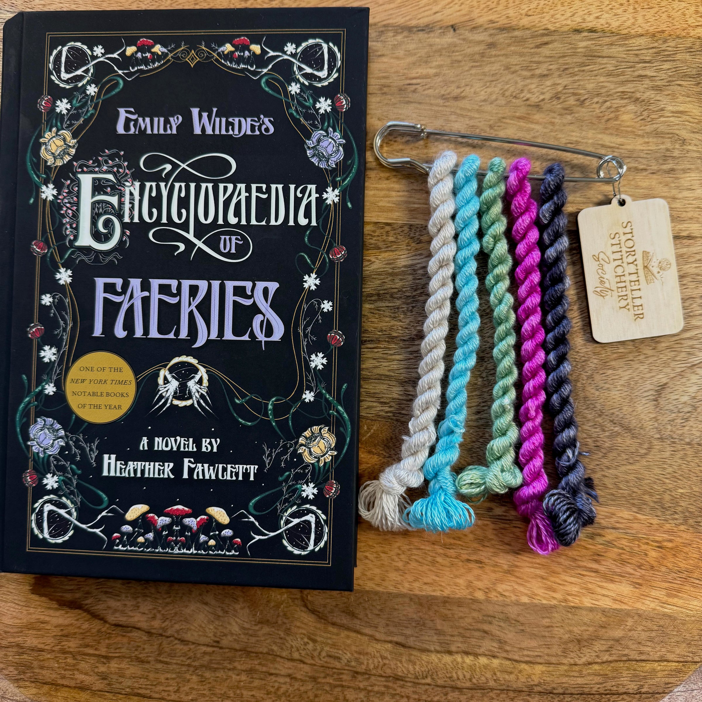 Emily's Almanac Embroidery (November 2024) Society Collection