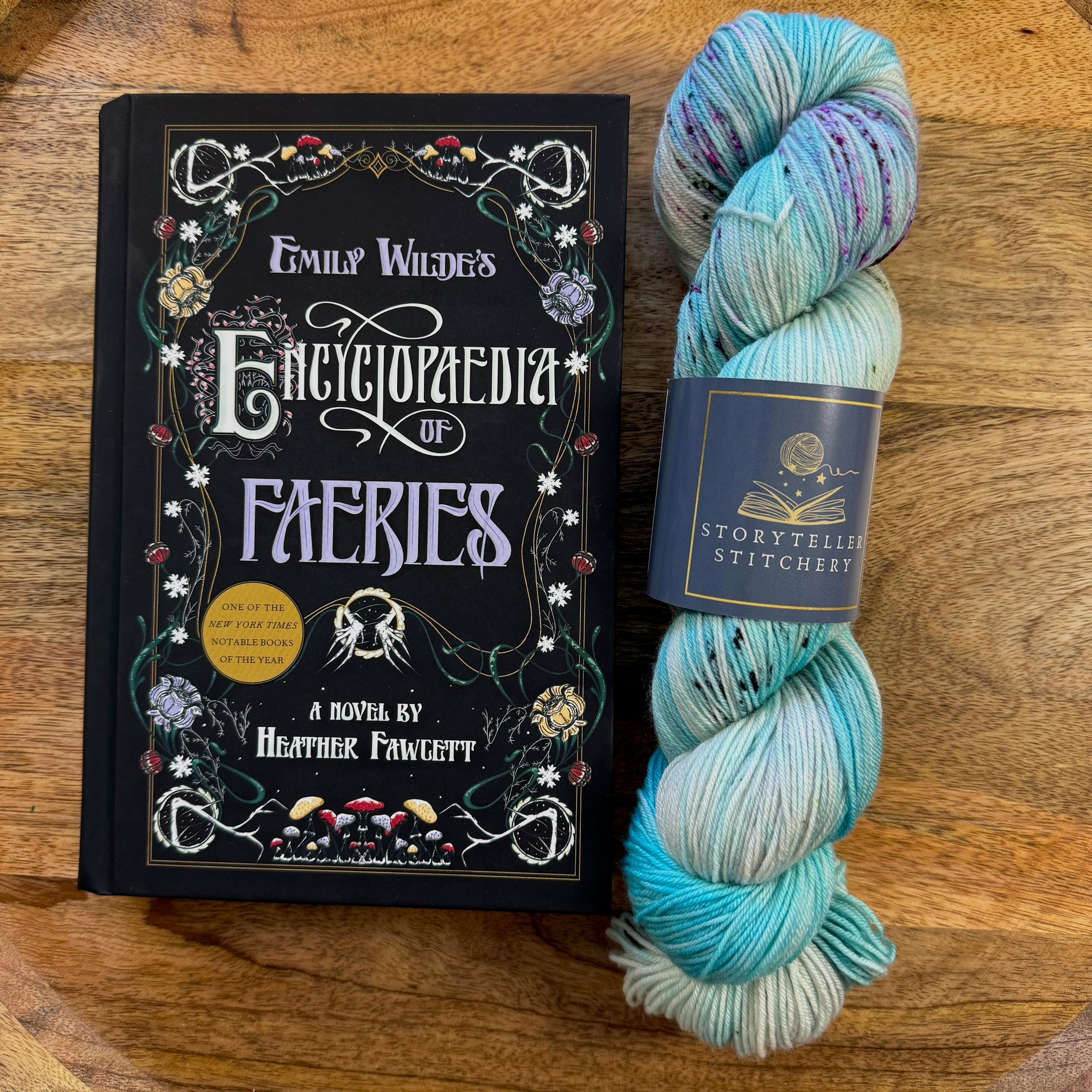 Emily's Almanac Yarn (November 2024) Society Collection