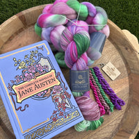 Emma  - Hand-Dyed Silk Floss (Jane Austen)