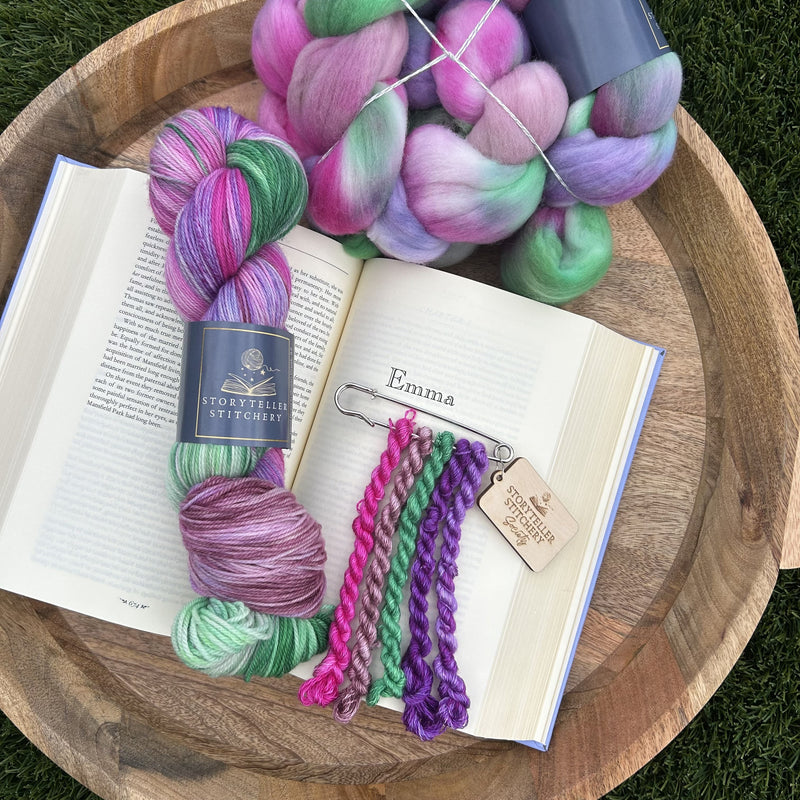 Emma  - Hand-Dyed Silk Floss (Jane Austen)