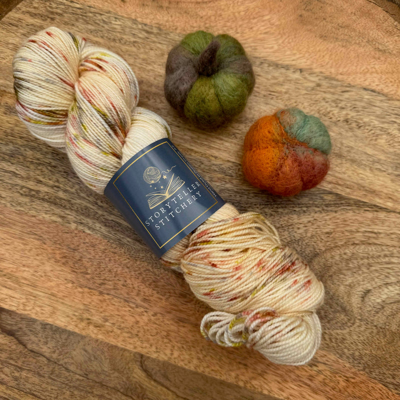 SHOW PICKUP | Falling Leaves Yarn | Indie Untangled at Rhinebeck Exclusive
