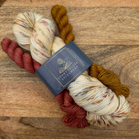 SHOW PICKUP | Falling Leaves Sock Set | Indie Untangled at Rhinebeck