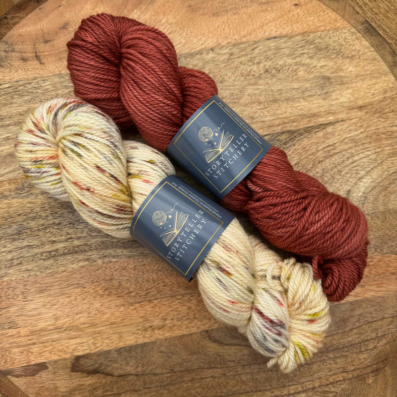 SHOW PICKUP | Cider Mill Tonal Yarn | Indie Untangled at Rhinebeck Exclusive