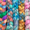 Blue-Faced Leicester (BFL) fiber / roving