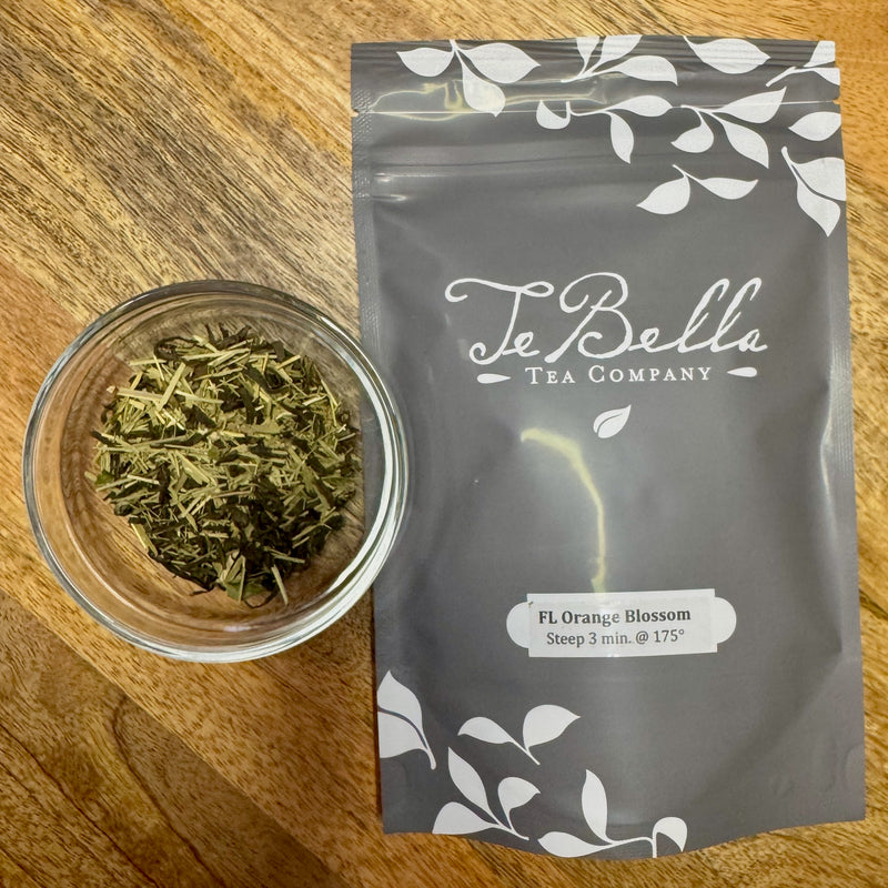 Florida Orange Blossom loose tea