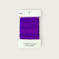 Foxglove — Seren · 75% Wool / 25% Silk