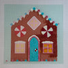 Gingerbread House – Large Needlepoint Kit (Limited Holiday Release)