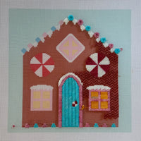 Gingerbread House – Large Needlepoint Kit (Limited Holiday Release)