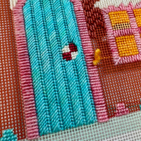 Gingerbread House – Large Needlepoint Kit (Limited Holiday Release)