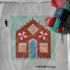 Gingerbread House – Large Needlepoint Kit (Limited Holiday Release)